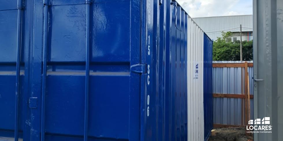 Locares Locação de Container ES BA RJ MG SP | Aluguel de Container ES BA RJ MG SP