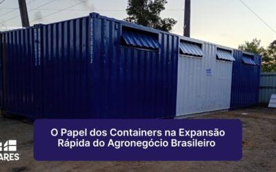 O Papel dos Containers na Expansão Rápida do Agronegócio Brasileiro