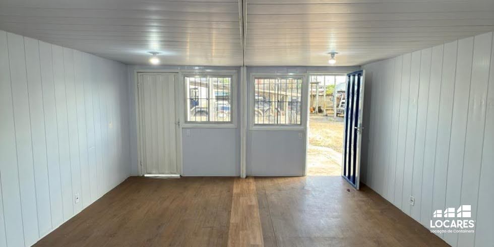 Locares Locação de Container ES BA RJ MG SP | Aluguel de Container ES BA RJ MG SP Escritórios em Container para Obras e Operações Industriais