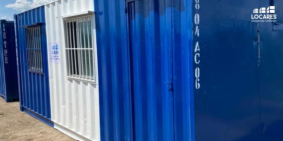 Locares Locação de Container ES BA RJ MG SP | Aluguel de Container ES BA RJ MG SP Refeitório em Container: Importância de ter um Espaço Adequado na Obra