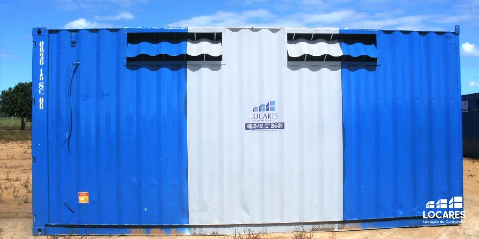 Locares Locação de Container ES BA RJ MG SP | Aluguel de Container ES BA RJ MG SP 5 Aplicações do Container Além das Obras