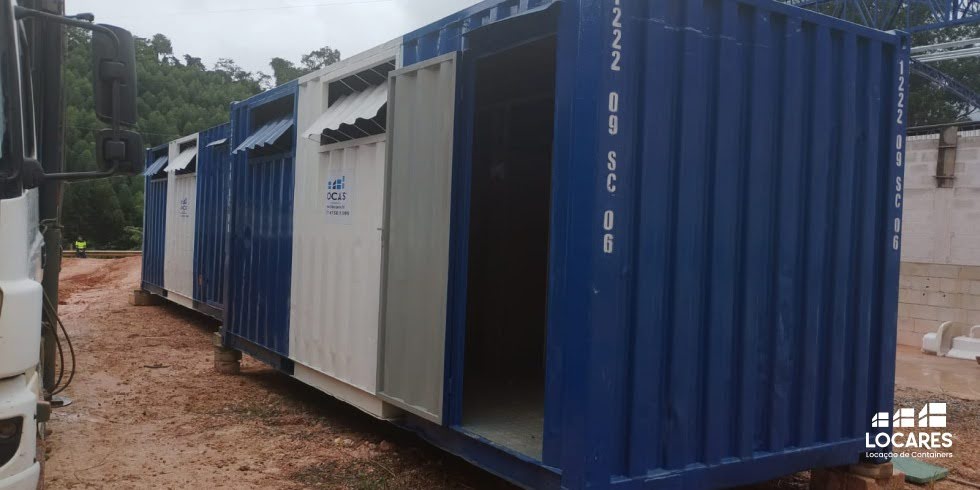 Container para Obras Industriais: Vantagens Operacionais
