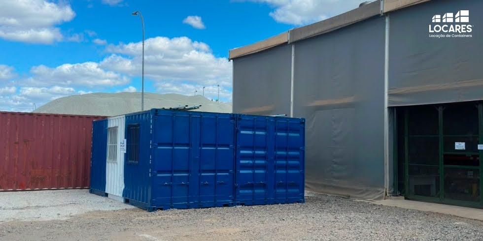  Container para Armazenar Equipamentos: Proteja Máquinas e Ferramentas
