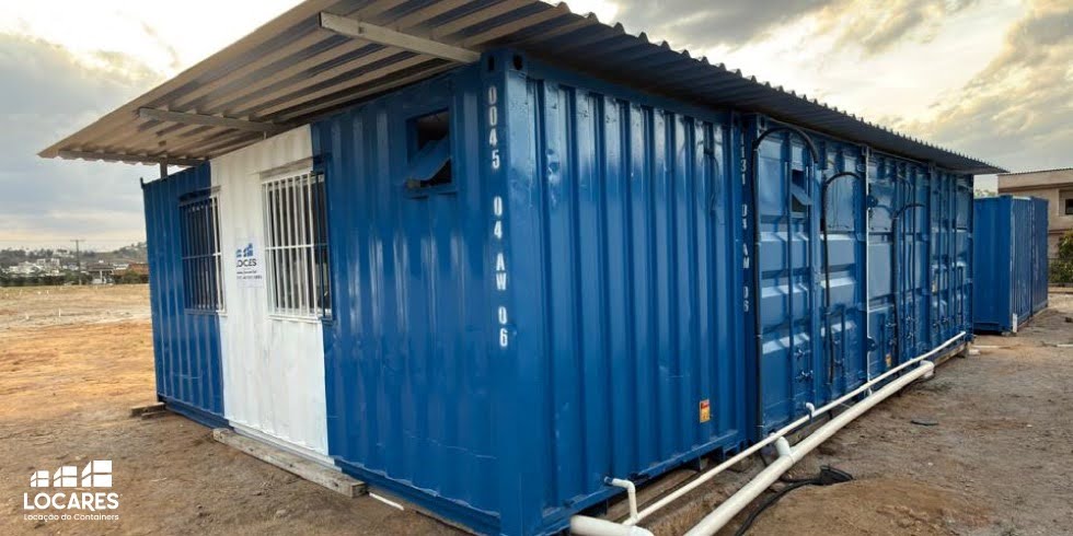 Locares Locação de Container ES BA RJ MG SP | Aluguel de Container ES BA RJ MG SP Como Montar um Canteiro de Obras Usando Containers? Passo a Passo