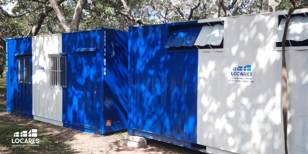 Locares Locação de Container ES BA RJ MG SP | Aluguel de Container ES BA RJ MG SP