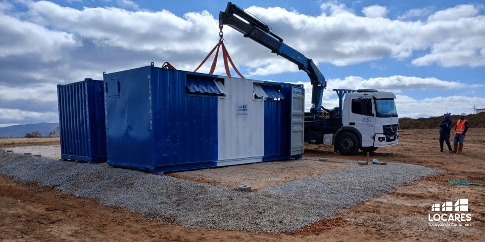 Locares Locação de Container ES BA RJ MG SP | Aluguel de Container ES BA RJ MG SP Alugar Containers Reduz Resíduos no Canteiro de Obras?