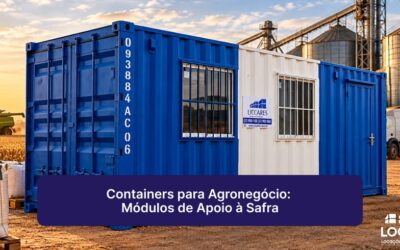 Containers para Agronegócio: Módulos de Apoio à Safra