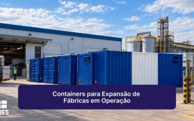 Containers para Expansão de Fábricas em Operação