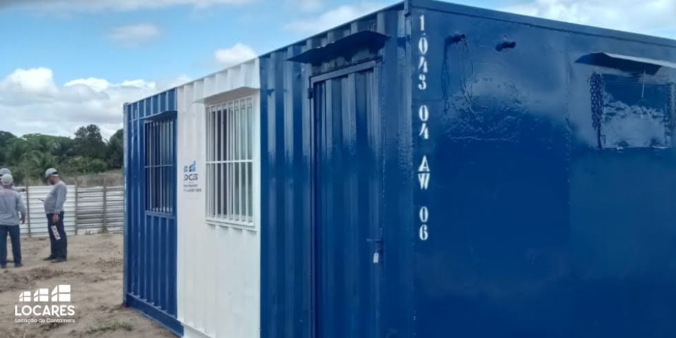 Containers para Expansão de Fábricas em Operação